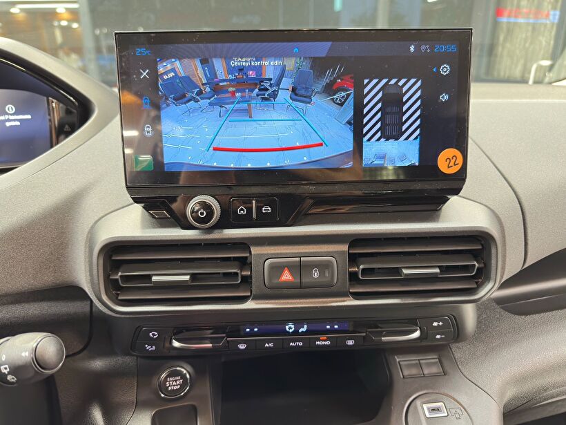 2025 Dizel Otomatik Peugeot Rifter Beyaz Polat Araç Dizayn Otomotiv İnşaat Sanayi Ve Ticaret Limited Şirketi