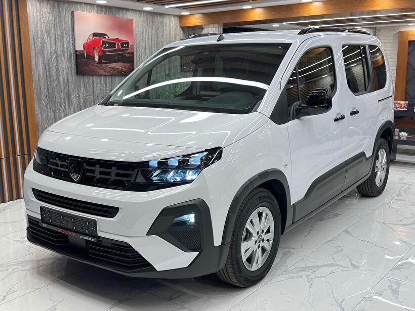 2025 Dizel Otomatik Peugeot Rifter Beyaz Polat Araç Dizayn Otomotiv İnşaat Sanayi Ve Ticaret Limited Şirketi