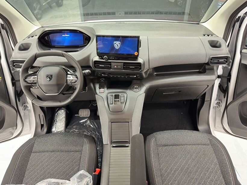 2025 Dizel Otomatik Peugeot Rifter Beyaz Polat Araç Dizayn Otomotiv İnşaat Sanayi Ve Ticaret Limited Şirketi