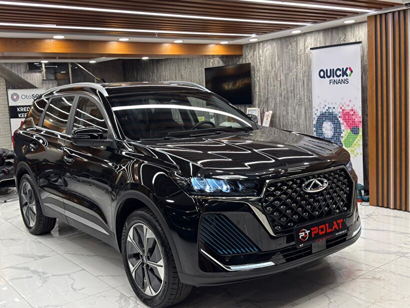 2024 Benzin Otomatik Chery Tiggo 7 Promax Siyah Polat Araç Dizayn Otomotiv İnşaat Sanayi Ve Ticaret Limited Şirketi