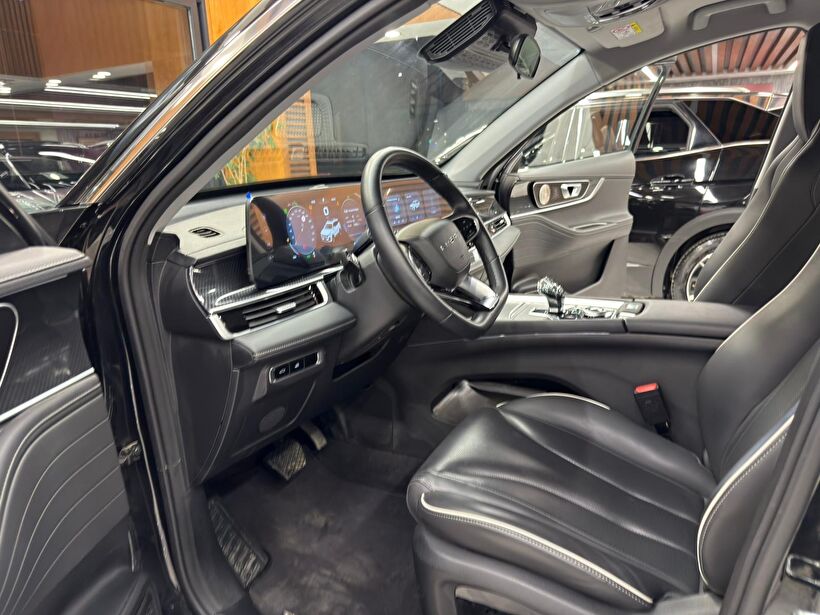 2024 Benzin Otomatik Chery Tiggo 7 Promax Siyah Polat Araç Dizayn Otomotiv İnşaat Sanayi Ve Ticaret Limited Şirketi