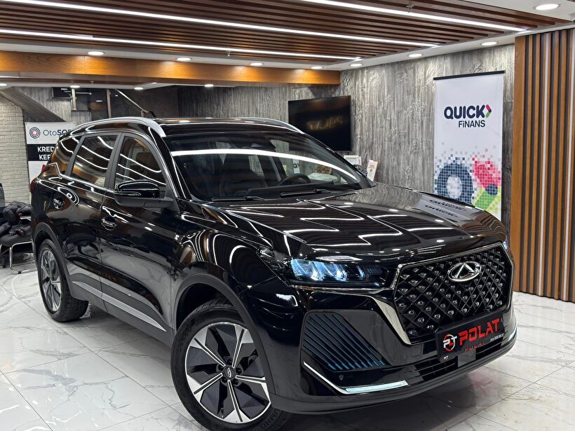 2024 Benzin Otomatik Chery Tiggo 7 Promax Siyah Polat Araç Dizayn Otomotiv İnşaat Sanayi Ve Ticaret Limited Şirketi