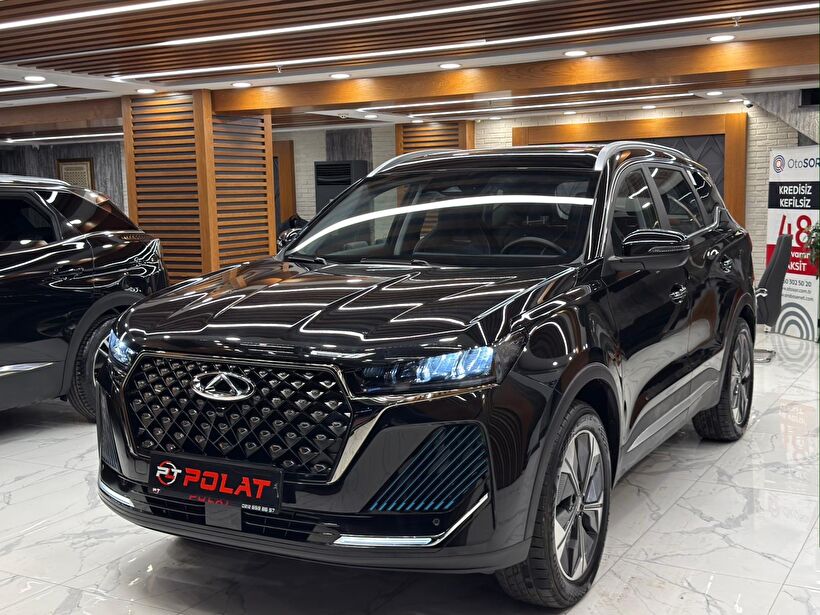 2024 Benzin Otomatik Chery Tiggo 7 Promax Siyah Polat Araç Dizayn Otomotiv İnşaat Sanayi Ve Ticaret Limited Şirketi