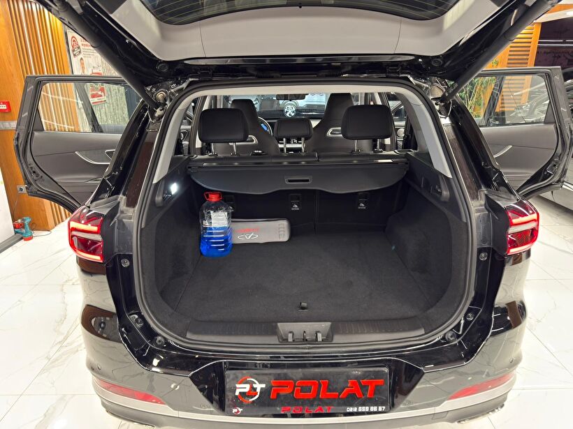 2024 Benzin Otomatik Chery Tiggo 7 Promax Siyah Polat Araç Dizayn Otomotiv İnşaat Sanayi Ve Ticaret Limited Şirketi