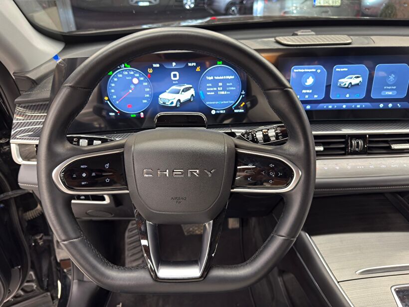 2024 Benzin Otomatik Chery Tiggo 7 Promax Siyah Polat Araç Dizayn Otomotiv İnşaat Sanayi Ve Ticaret Limited Şirketi