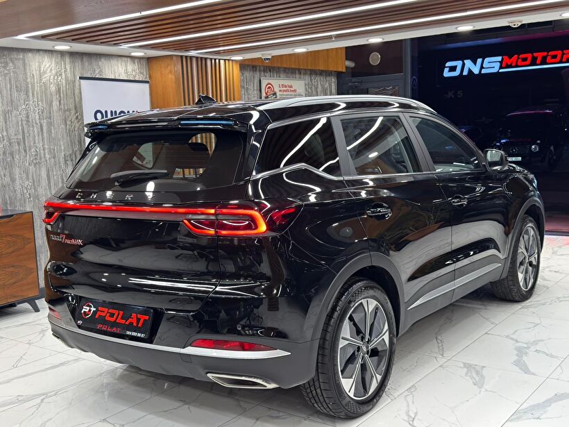 2024 Benzin Otomatik Chery Tiggo 7 Promax Siyah Polat Araç Dizayn Otomotiv İnşaat Sanayi Ve Ticaret Limited Şirketi