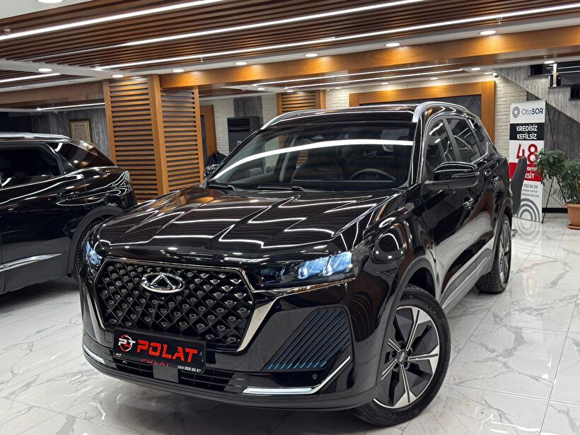 2024 Benzin Otomatik Chery Tiggo 7 Promax Siyah Polat Araç Dizayn Otomotiv İnşaat Sanayi Ve Ticaret Limited Şirketi