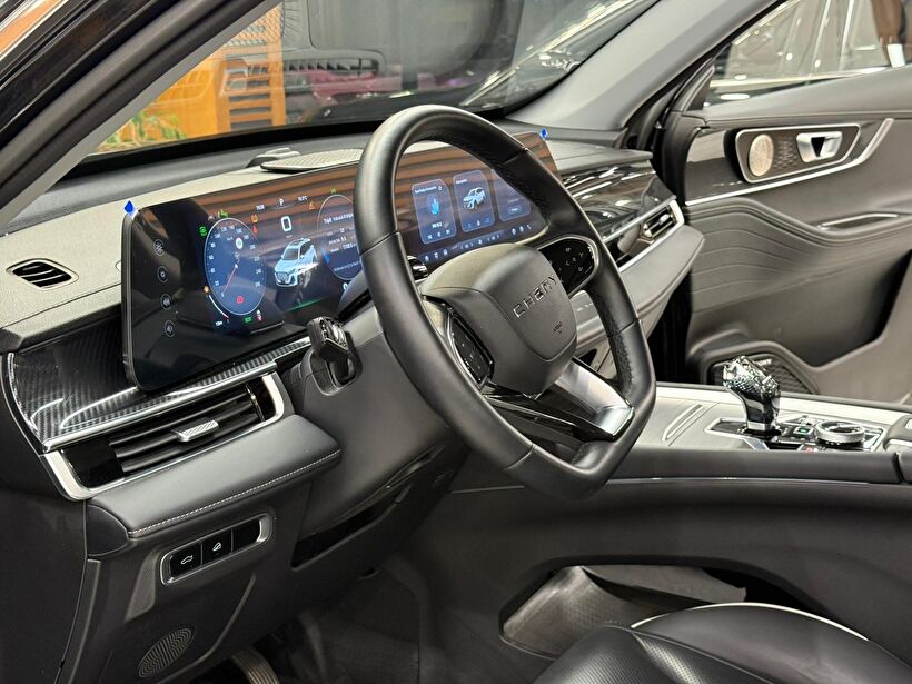 2024 Benzin Otomatik Chery Tiggo 7 Promax Siyah Polat Araç Dizayn Otomotiv İnşaat Sanayi Ve Ticaret Limited Şirketi