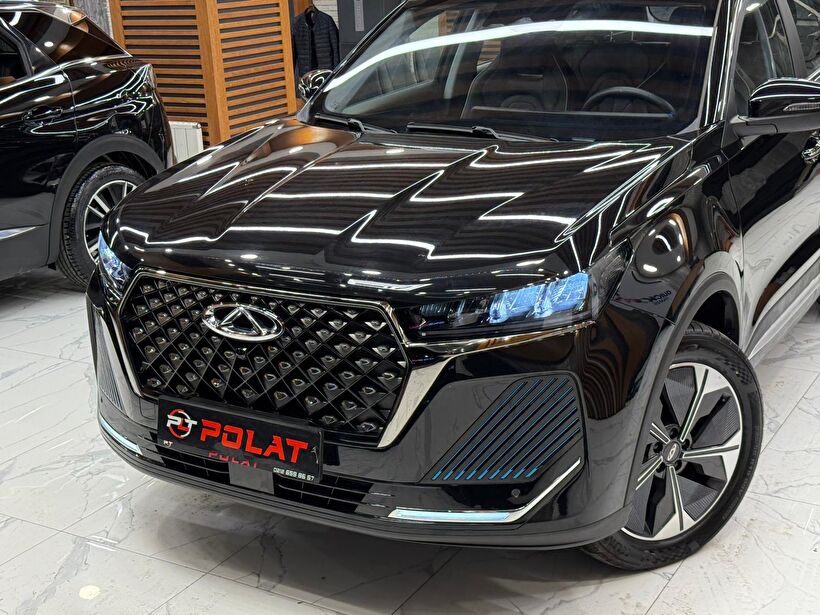 2024 Benzin Otomatik Chery Tiggo 7 Promax Siyah Polat Araç Dizayn Otomotiv İnşaat Sanayi Ve Ticaret Limited Şirketi