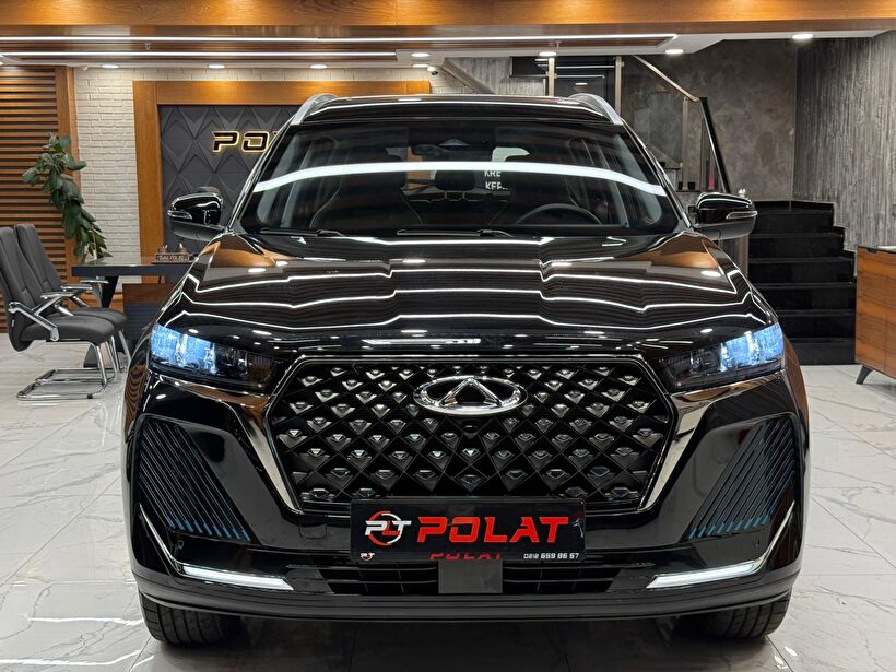 2024 Benzin Otomatik Chery Tiggo 7 Promax Siyah Polat Araç Dizayn Otomotiv İnşaat Sanayi Ve Ticaret Limited Şirketi