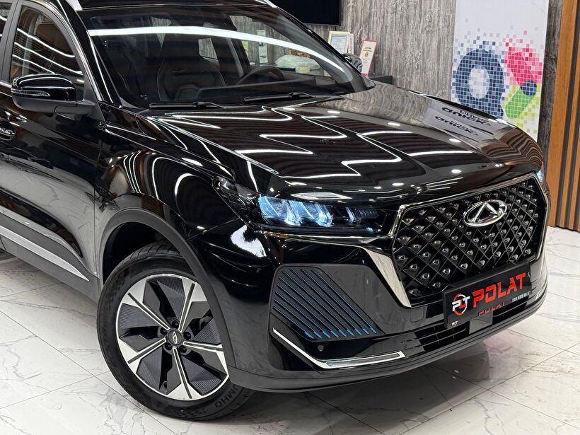 2024 Benzin Otomatik Chery Tiggo 7 Promax Siyah Polat Araç Dizayn Otomotiv İnşaat Sanayi Ve Ticaret Limited Şirketi