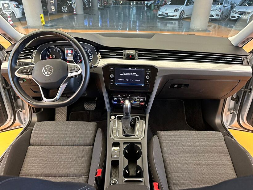 2021 Benzin Otomatik Volkswagen Passat Gri Polat Araç Dizayn Otomotiv İnşaat Sanayi Ve Ticaret Limited Şirketi