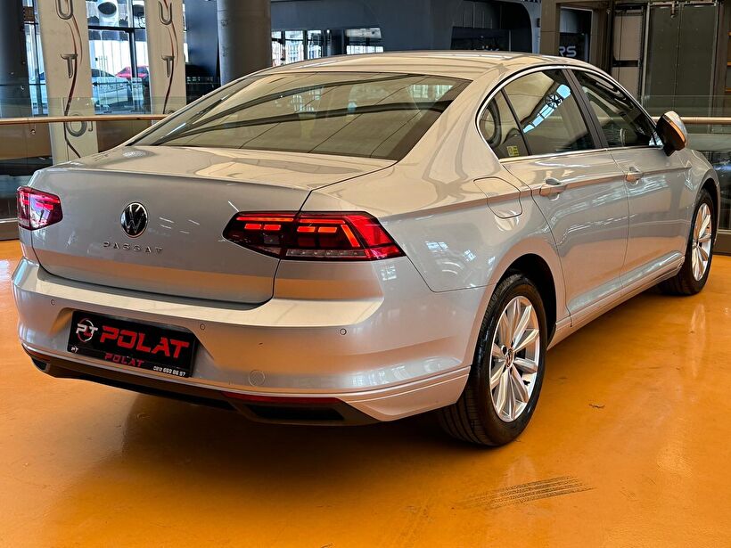2021 Benzin Otomatik Volkswagen Passat Gri Polat Araç Dizayn Otomotiv İnşaat Sanayi Ve Ticaret Limited Şirketi