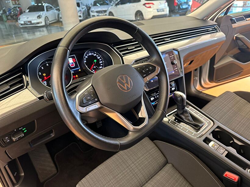 2021 Benzin Otomatik Volkswagen Passat Gri Polat Araç Dizayn Otomotiv İnşaat Sanayi Ve Ticaret Limited Şirketi