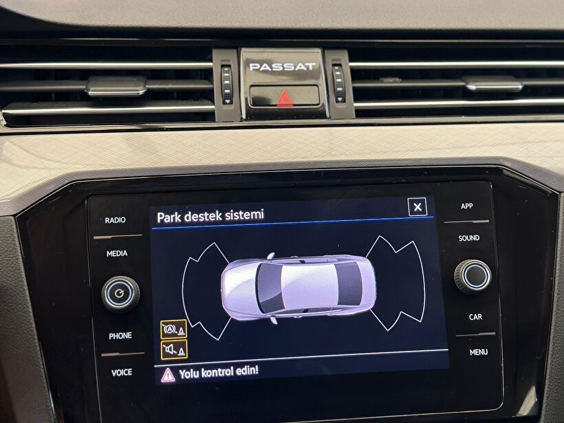 2021 Benzin Otomatik Volkswagen Passat Gri Polat Araç Dizayn Otomotiv İnşaat Sanayi Ve Ticaret Limited Şirketi