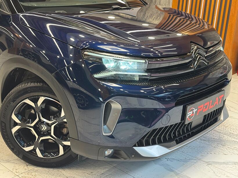 2024 Dizel Otomatik Citroen C5 AirCross Mavi Polat Araç Dizayn Otomotiv İnşaat Sanayi Ve Ticaret Limited Şirketi