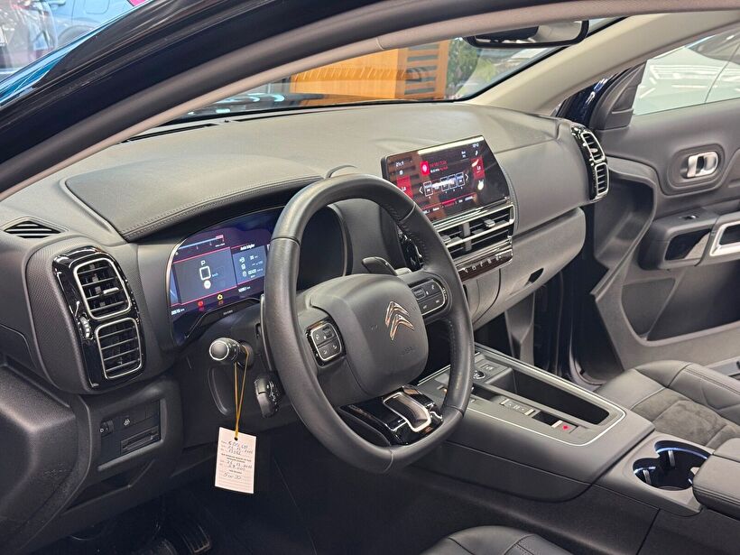 2024 Dizel Otomatik Citroen C5 AirCross Mavi Polat Araç Dizayn Otomotiv İnşaat Sanayi Ve Ticaret Limited Şirketi
