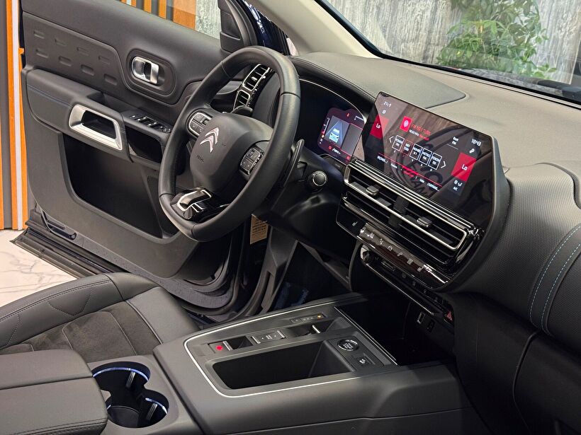 2024 Dizel Otomatik Citroen C5 AirCross Mavi Polat Araç Dizayn Otomotiv İnşaat Sanayi Ve Ticaret Limited Şirketi