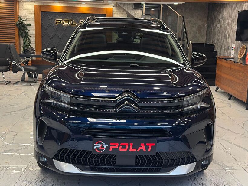 2024 Dizel Otomatik Citroen C5 AirCross Mavi Polat Araç Dizayn Otomotiv İnşaat Sanayi Ve Ticaret Limited Şirketi