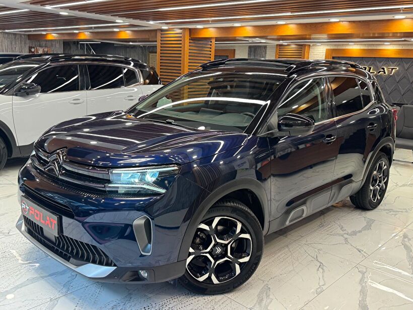 2024 Dizel Otomatik Citroen C5 AirCross Mavi Polat Araç Dizayn Otomotiv İnşaat Sanayi Ve Ticaret Limited Şirketi