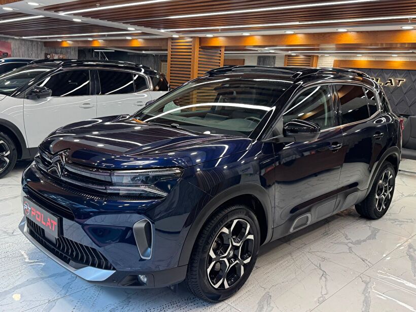 2024 Dizel Otomatik Citroen C5 AirCross Mavi Polat Araç Dizayn Otomotiv İnşaat Sanayi Ve Ticaret Limited Şirketi