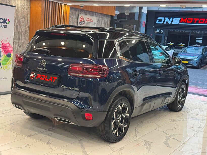 2024 Dizel Otomatik Citroen C5 AirCross Mavi Polat Araç Dizayn Otomotiv İnşaat Sanayi Ve Ticaret Limited Şirketi