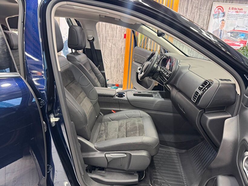 2024 Dizel Otomatik Citroen C5 AirCross Mavi Polat Araç Dizayn Otomotiv İnşaat Sanayi Ve Ticaret Limited Şirketi