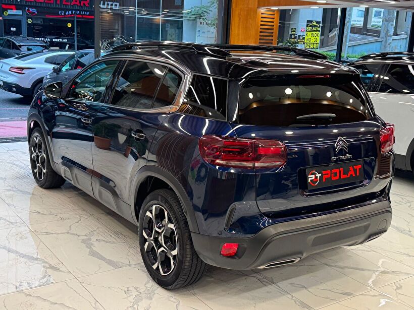2024 Dizel Otomatik Citroen C5 AirCross Mavi Polat Araç Dizayn Otomotiv İnşaat Sanayi Ve Ticaret Limited Şirketi