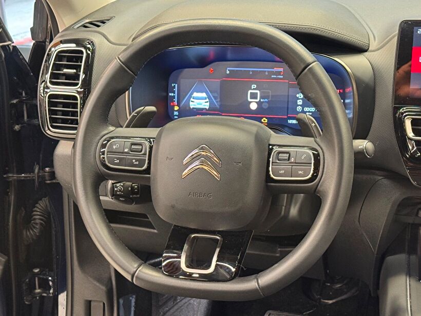 2024 Dizel Otomatik Citroen C5 AirCross Mavi Polat Araç Dizayn Otomotiv İnşaat Sanayi Ve Ticaret Limited Şirketi