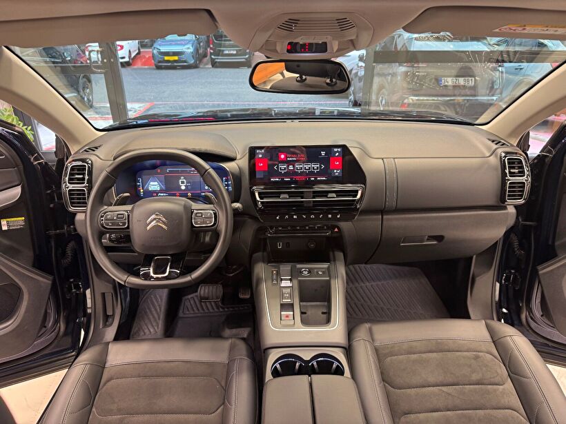 2024 Dizel Otomatik Citroen C5 AirCross Mavi Polat Araç Dizayn Otomotiv İnşaat Sanayi Ve Ticaret Limited Şirketi
