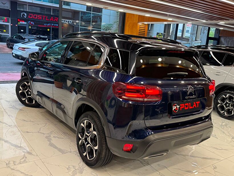 2024 Dizel Otomatik Citroen C5 AirCross Mavi Polat Araç Dizayn Otomotiv İnşaat Sanayi Ve Ticaret Limited Şirketi