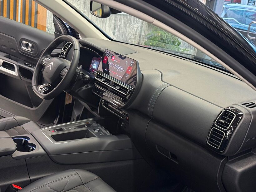 2024 Dizel Otomatik Citroen C5 AirCross Mavi Polat Araç Dizayn Otomotiv İnşaat Sanayi Ve Ticaret Limited Şirketi