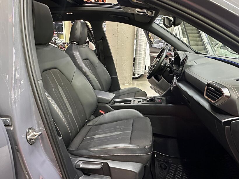 2022 Benzin Otomatik Cupra Formentor Gri Polat Araç Dizayn Otomotiv İnşaat Sanayi Ve Ticaret Limited Şirketi