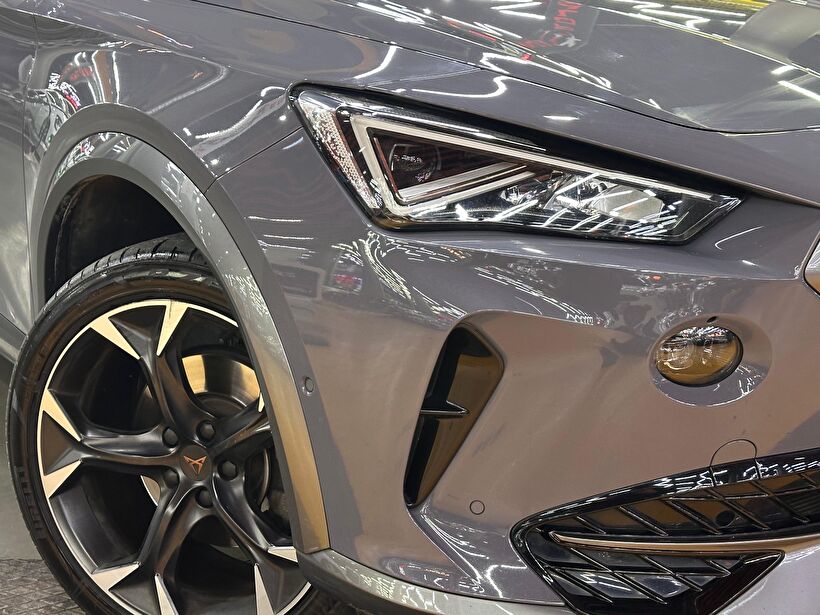 2022 Benzin Otomatik Cupra Formentor Gri Polat Araç Dizayn Otomotiv İnşaat Sanayi Ve Ticaret Limited Şirketi