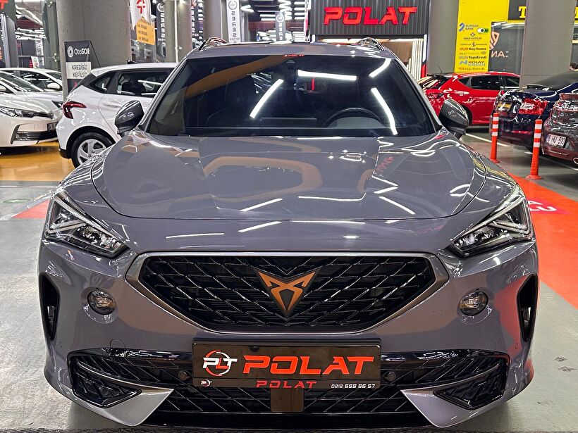 2022 Benzin Otomatik Cupra Formentor Gri Polat Araç Dizayn Otomotiv İnşaat Sanayi Ve Ticaret Limited Şirketi