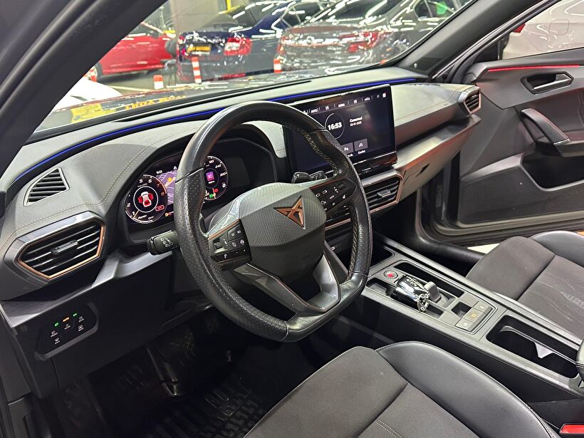 2022 Benzin Otomatik Cupra Formentor Gri Polat Araç Dizayn Otomotiv İnşaat Sanayi Ve Ticaret Limited Şirketi