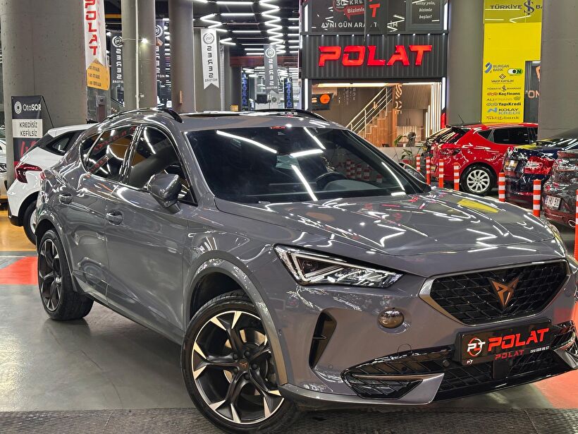 2022 Benzin Otomatik Cupra Formentor Gri Polat Araç Dizayn Otomotiv İnşaat Sanayi Ve Ticaret Limited Şirketi