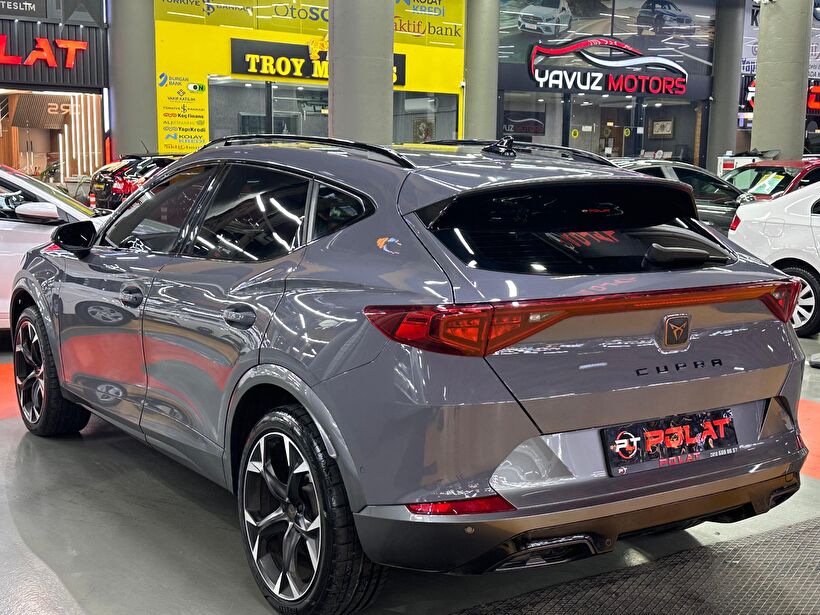 2022 Benzin Otomatik Cupra Formentor Gri Polat Araç Dizayn Otomotiv İnşaat Sanayi Ve Ticaret Limited Şirketi