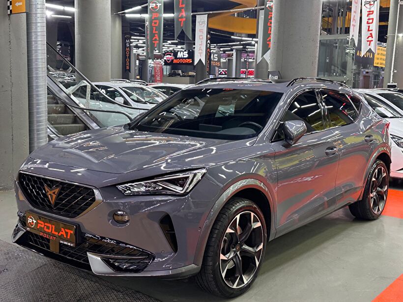 2022 Benzin Otomatik Cupra Formentor Gri Polat Araç Dizayn Otomotiv İnşaat Sanayi Ve Ticaret Limited Şirketi