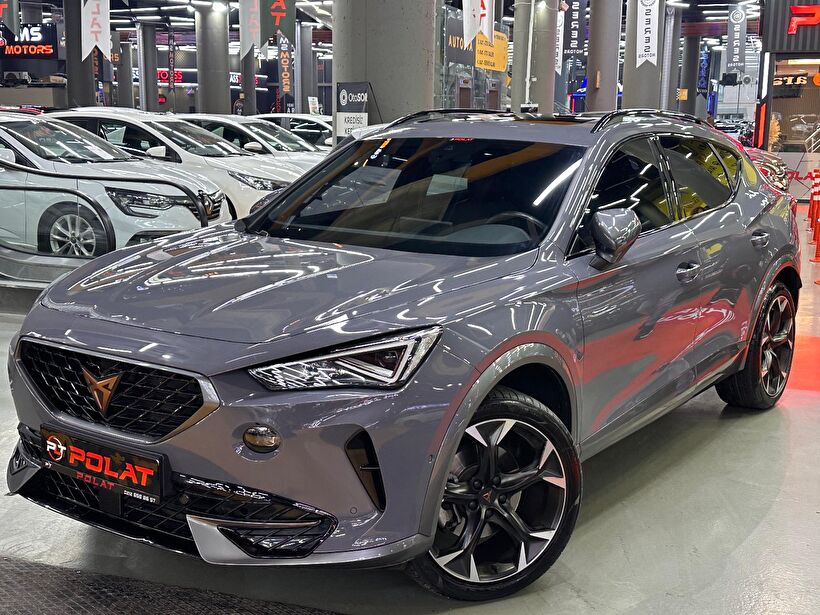 2022 Benzin Otomatik Cupra Formentor Gri Polat Araç Dizayn Otomotiv İnşaat Sanayi Ve Ticaret Limited Şirketi