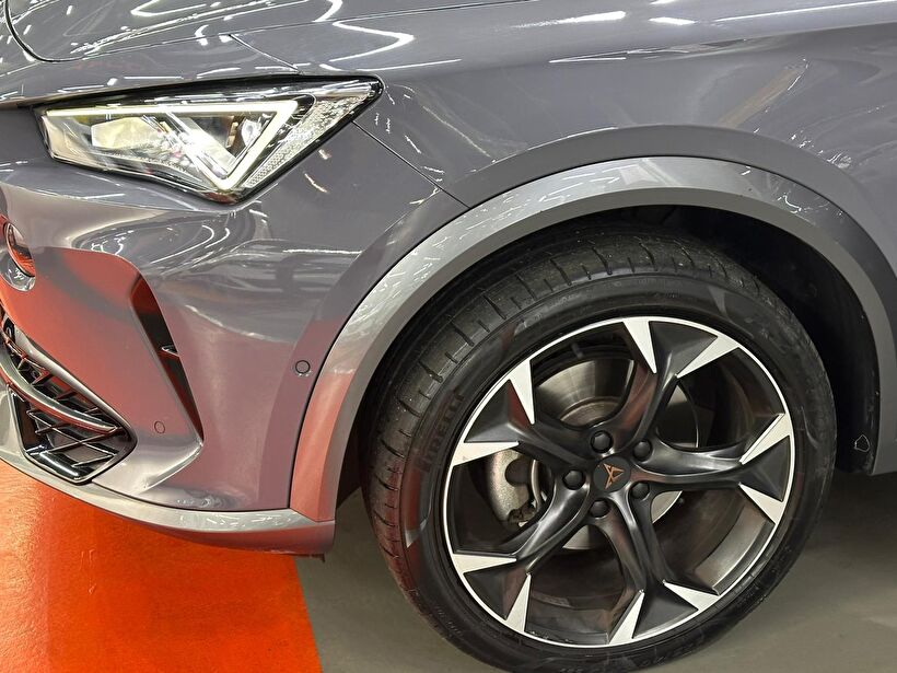 2022 Benzin Otomatik Cupra Formentor Gri Polat Araç Dizayn Otomotiv İnşaat Sanayi Ve Ticaret Limited Şirketi