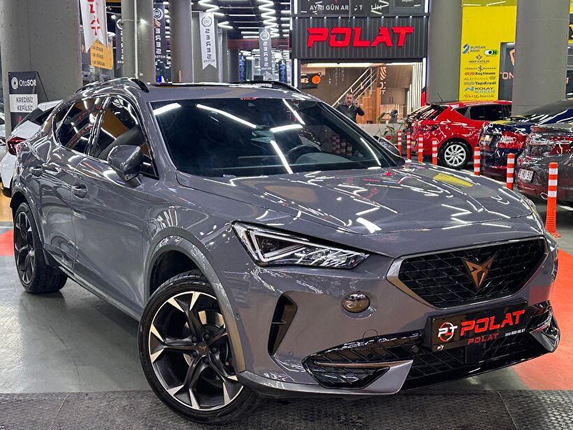 2022 Benzin Otomatik Cupra Formentor Gri Polat Araç Dizayn Otomotiv İnşaat Sanayi Ve Ticaret Limited Şirketi