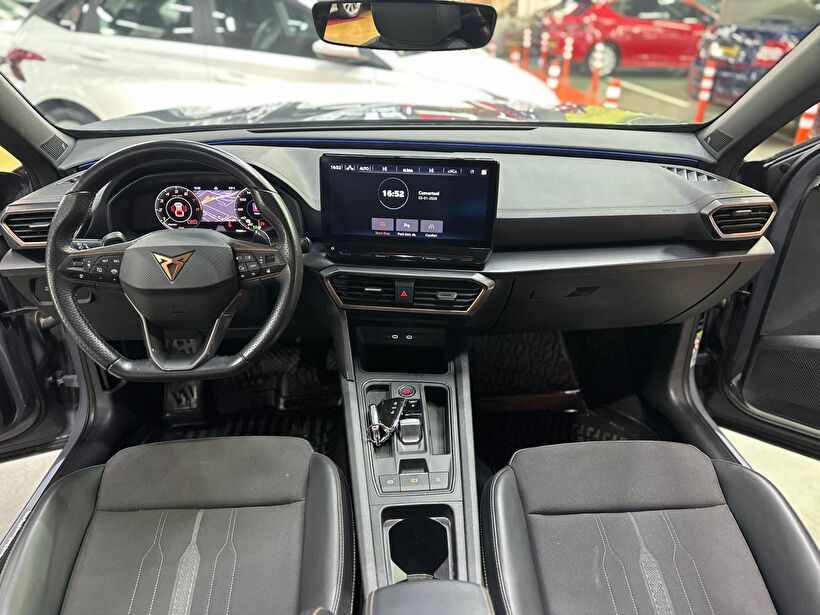 2022 Benzin Otomatik Cupra Formentor Gri Polat Araç Dizayn Otomotiv İnşaat Sanayi Ve Ticaret Limited Şirketi