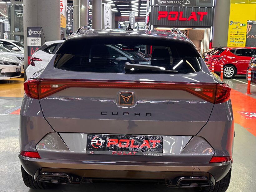 2022 Benzin Otomatik Cupra Formentor Gri Polat Araç Dizayn Otomotiv İnşaat Sanayi Ve Ticaret Limited Şirketi