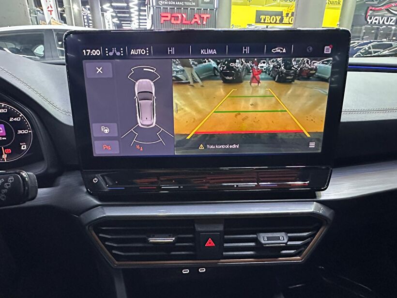 2022 Benzin Otomatik Cupra Formentor Gri Polat Araç Dizayn Otomotiv İnşaat Sanayi Ve Ticaret Limited Şirketi