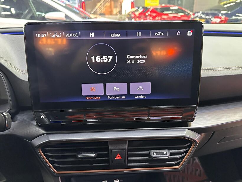 2022 Benzin Otomatik Cupra Formentor Gri Polat Araç Dizayn Otomotiv İnşaat Sanayi Ve Ticaret Limited Şirketi