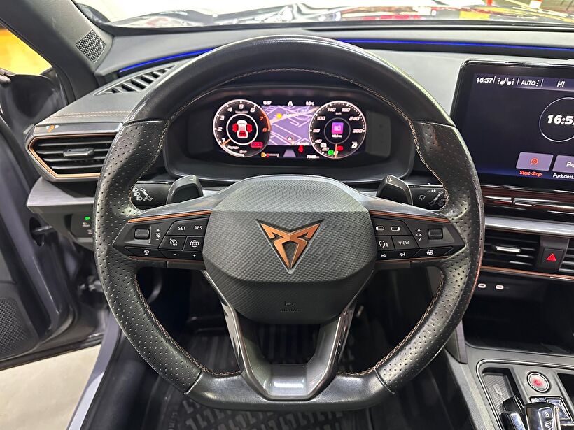 2022 Benzin Otomatik Cupra Formentor Gri Polat Araç Dizayn Otomotiv İnşaat Sanayi Ve Ticaret Limited Şirketi