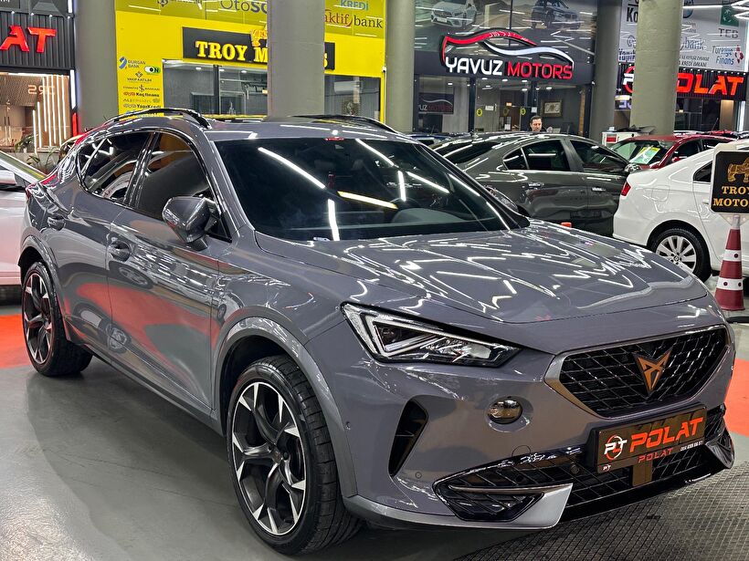 2022 Benzin Otomatik Cupra Formentor Gri Polat Araç Dizayn Otomotiv İnşaat Sanayi Ve Ticaret Limited Şirketi