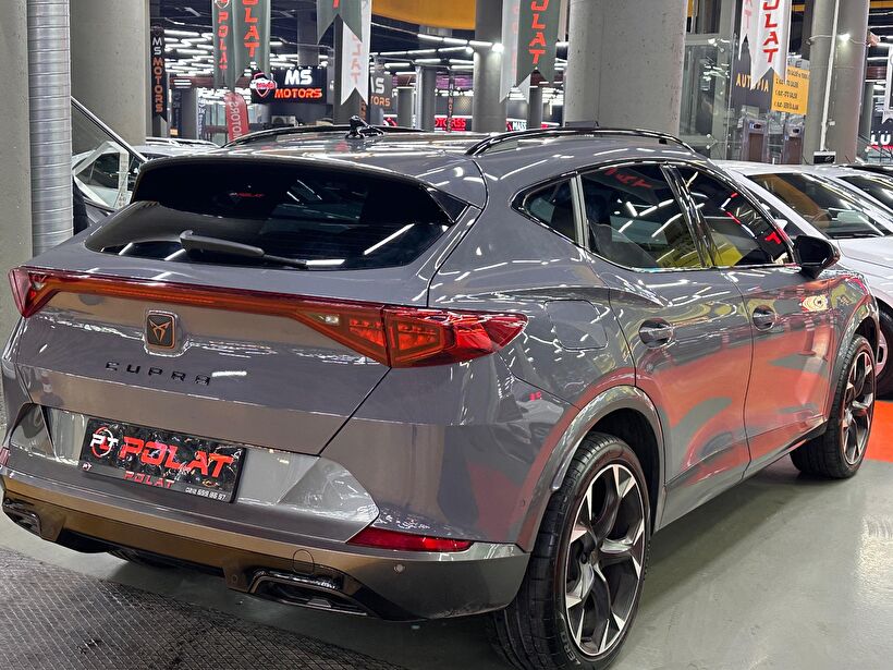 2022 Benzin Otomatik Cupra Formentor Gri Polat Araç Dizayn Otomotiv İnşaat Sanayi Ve Ticaret Limited Şirketi