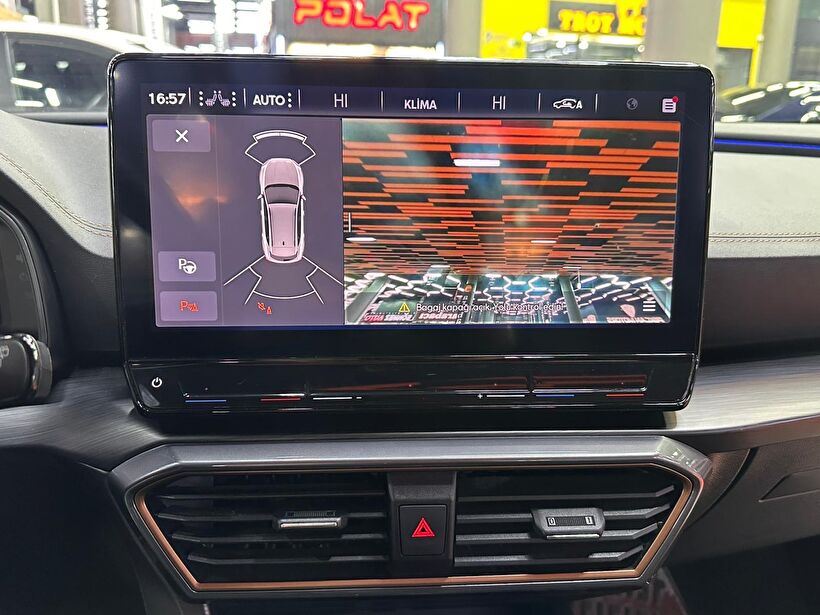 2022 Benzin Otomatik Cupra Formentor Gri Polat Araç Dizayn Otomotiv İnşaat Sanayi Ve Ticaret Limited Şirketi